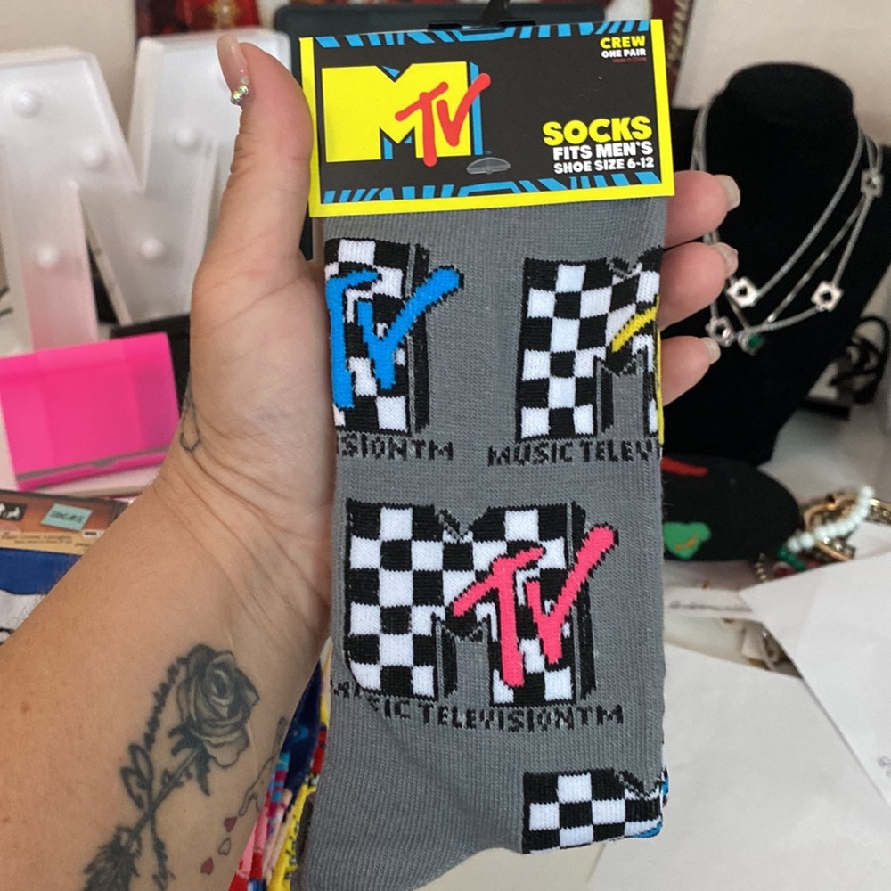 MTV Crew Socks - Picture 3 of 3